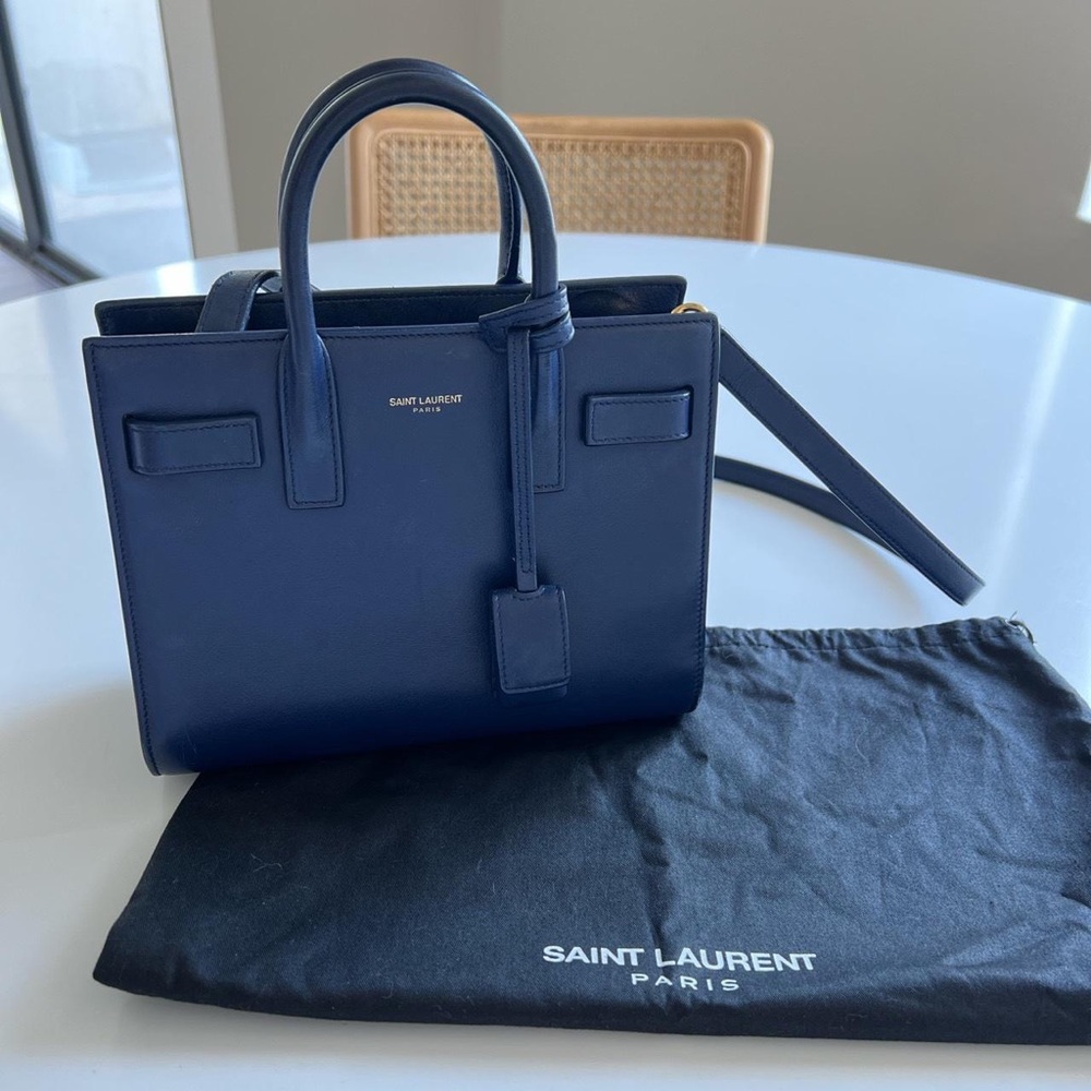 Saint Laurent Sac De Jour